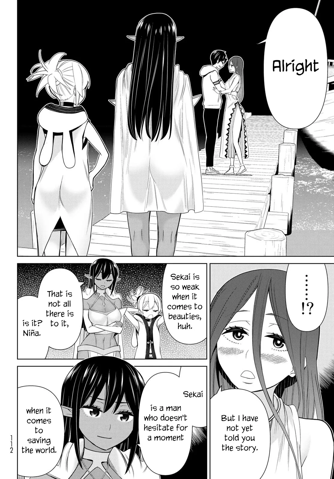 Time Stop Brave Chapter 20 page 28 - 
