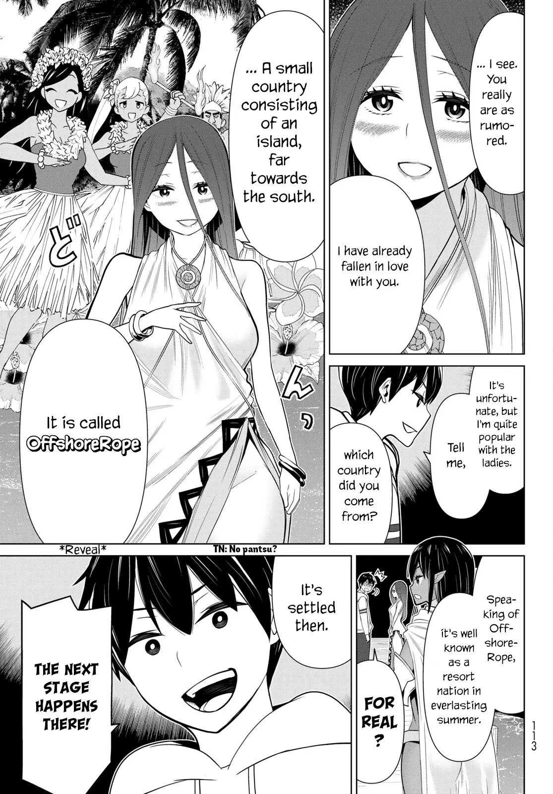 Time Stop Brave Chapter 20 page 29 - 