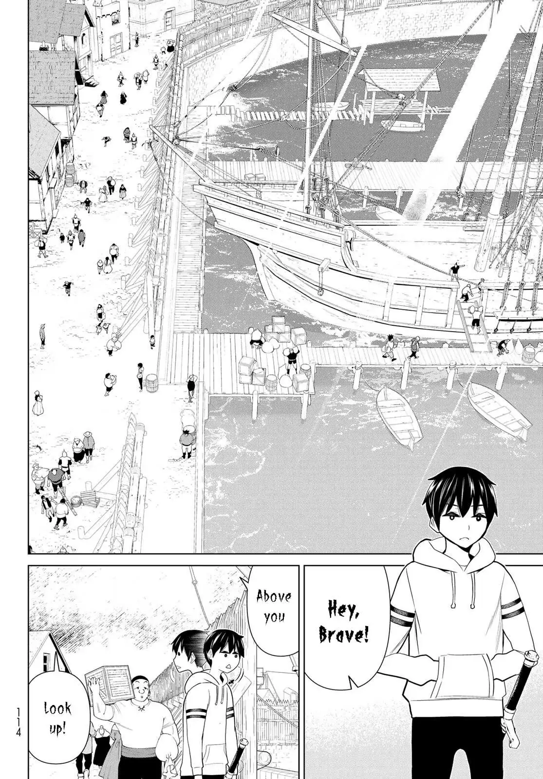 Time Stop Brave Chapter 20 page 30 - 