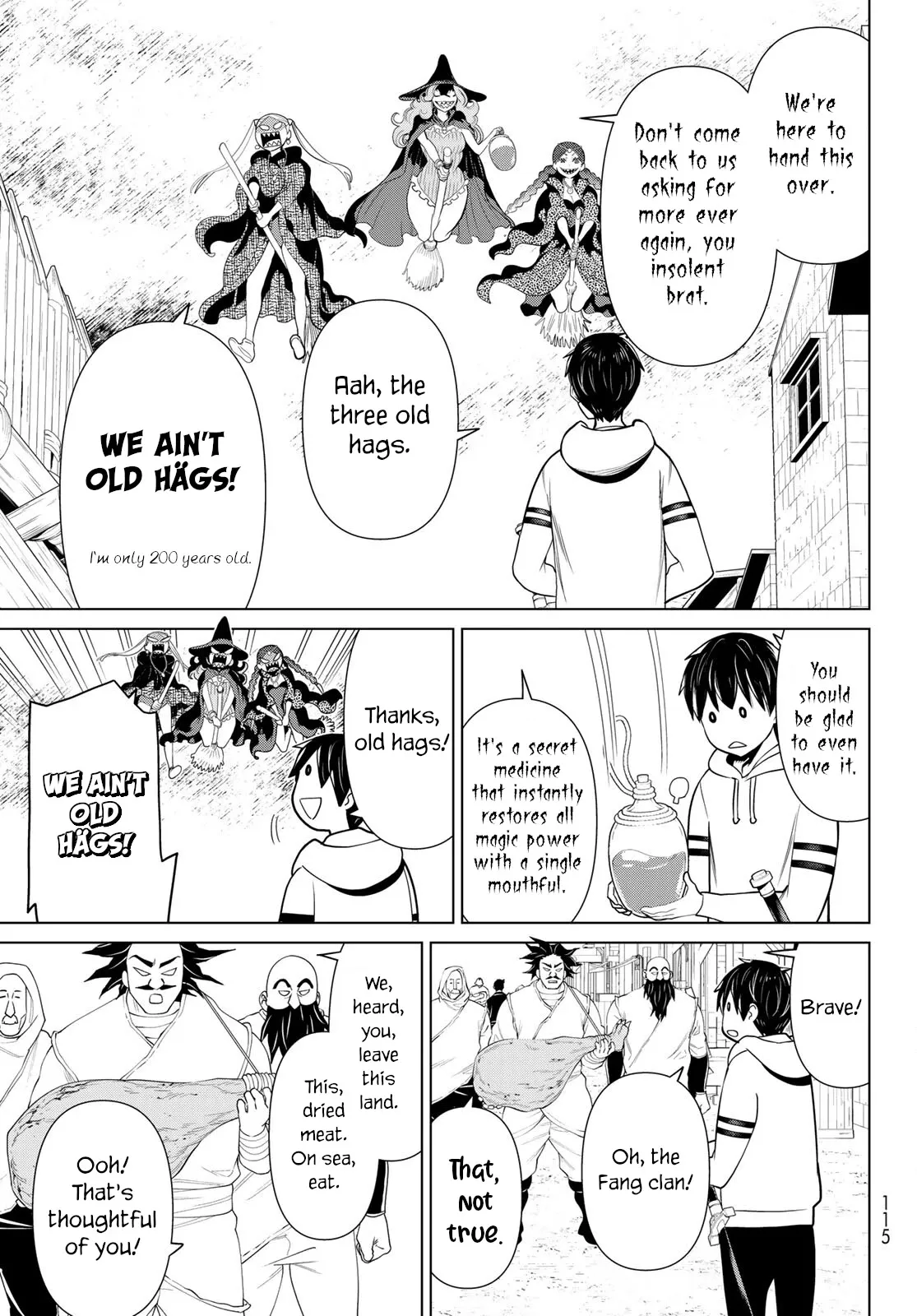 Time Stop Brave Chapter 20 page 31 - 