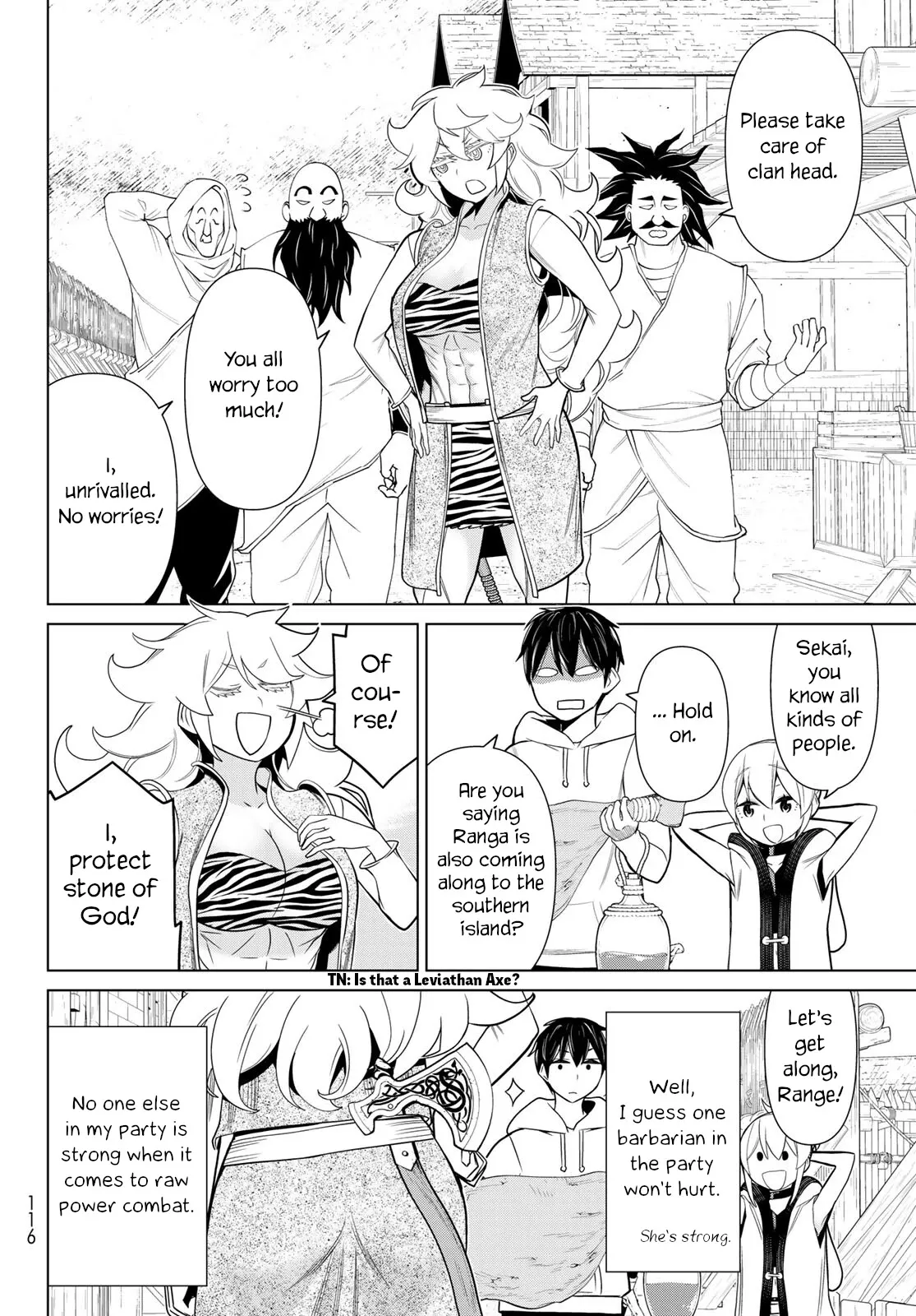 Time Stop Brave Chapter 20 page 32 - 