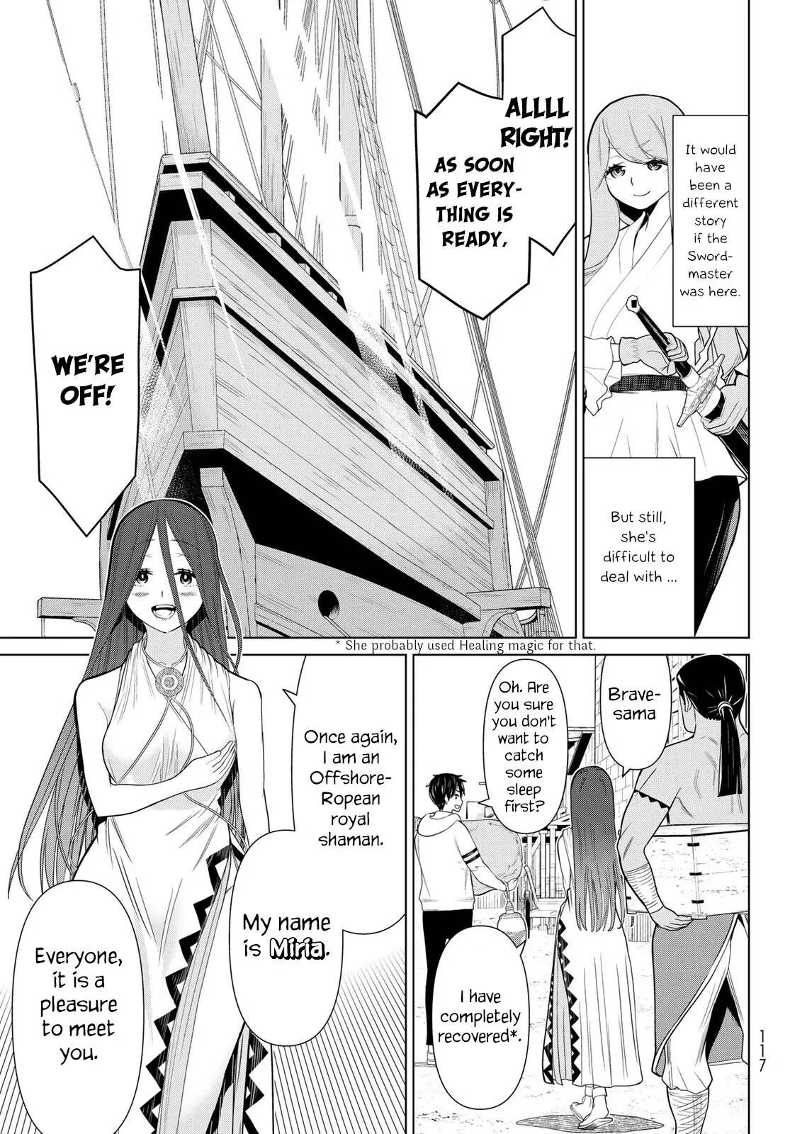 Time Stop Brave Chapter 20 page 33 - 