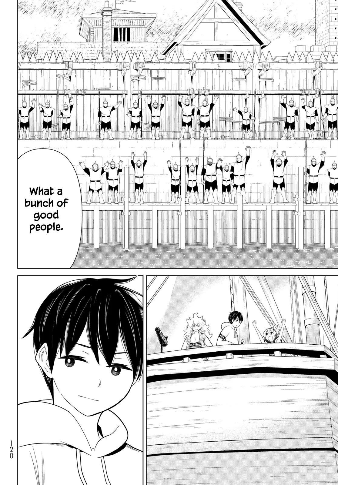 Time Stop Brave Chapter 20 page 35 - 