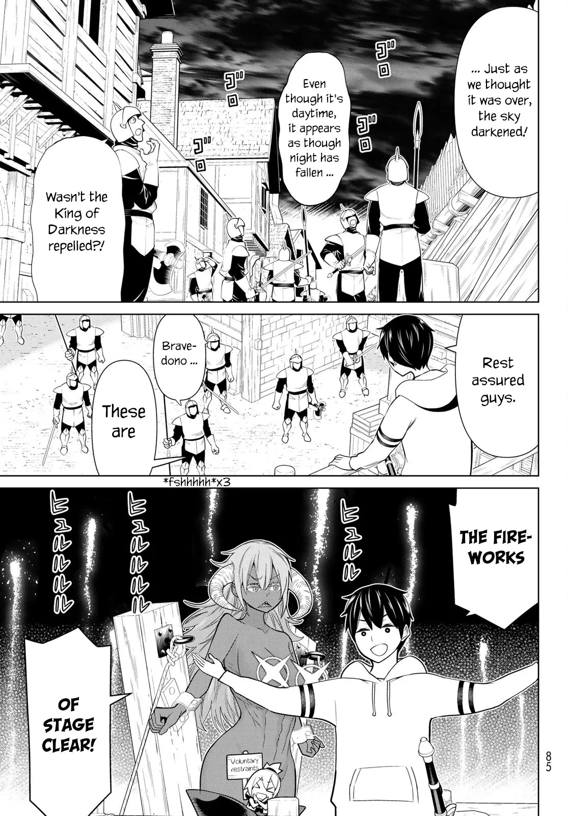 Time Stop Brave Chapter 20 page 6 - 