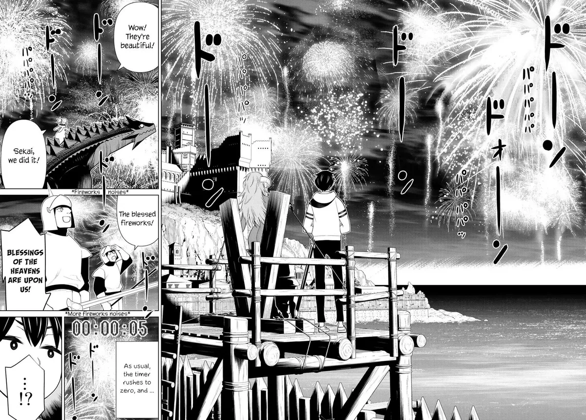 Time Stop Brave Chapter 20 page 7 - 