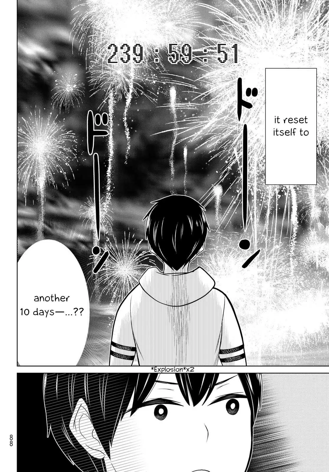 Time Stop Brave Chapter 20 page 8 - 