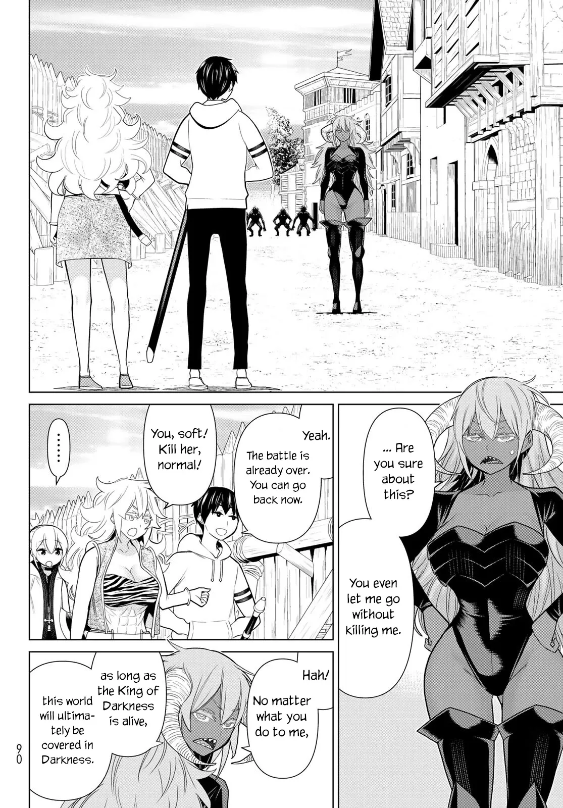 Time Stop Brave Chapter 20 page 10 - 