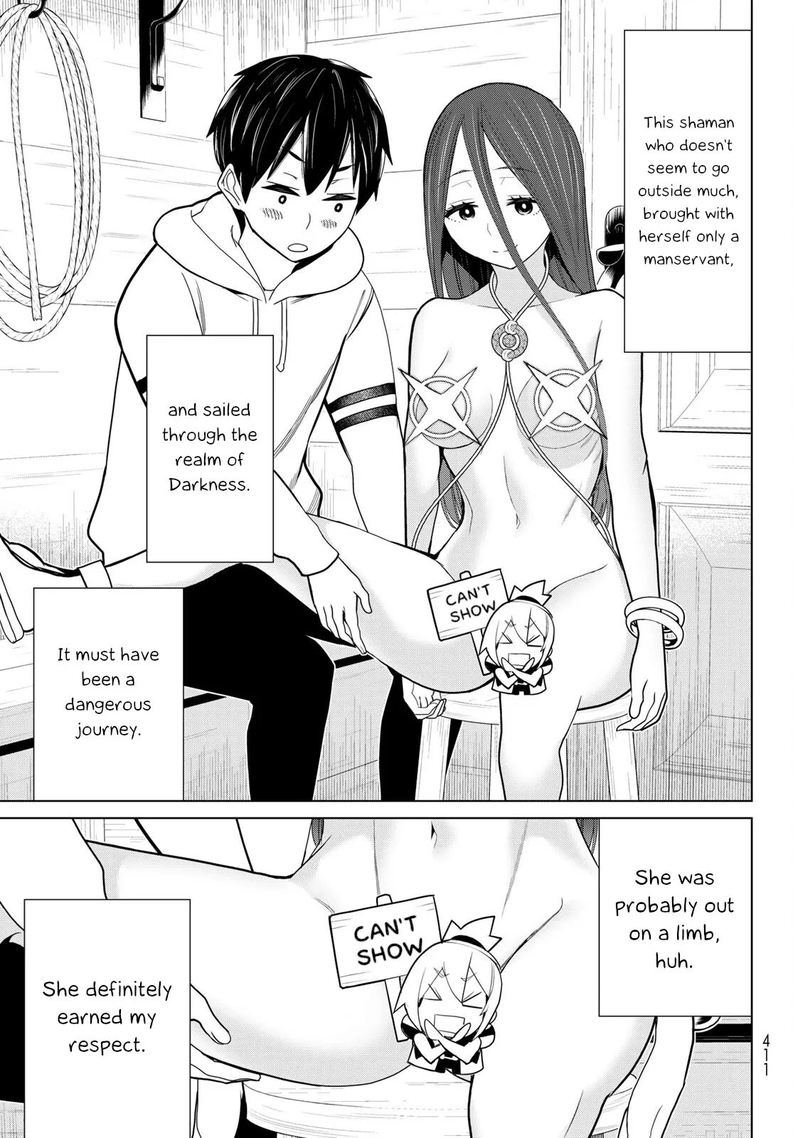 Time Stop Brave Chapter 21 page 12 - 