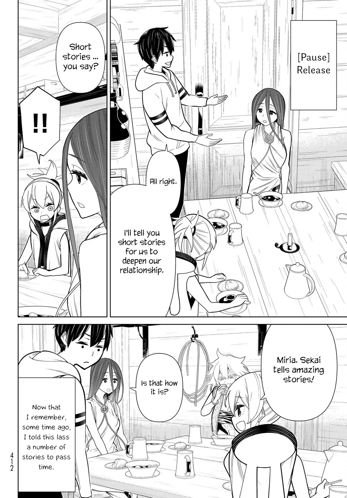 Time Stop Brave Chapter 21 page 13 - 