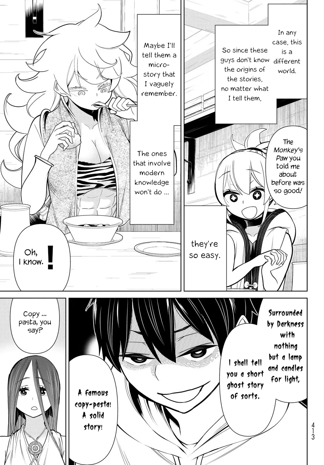 Time Stop Brave Chapter 21 page 14 - 