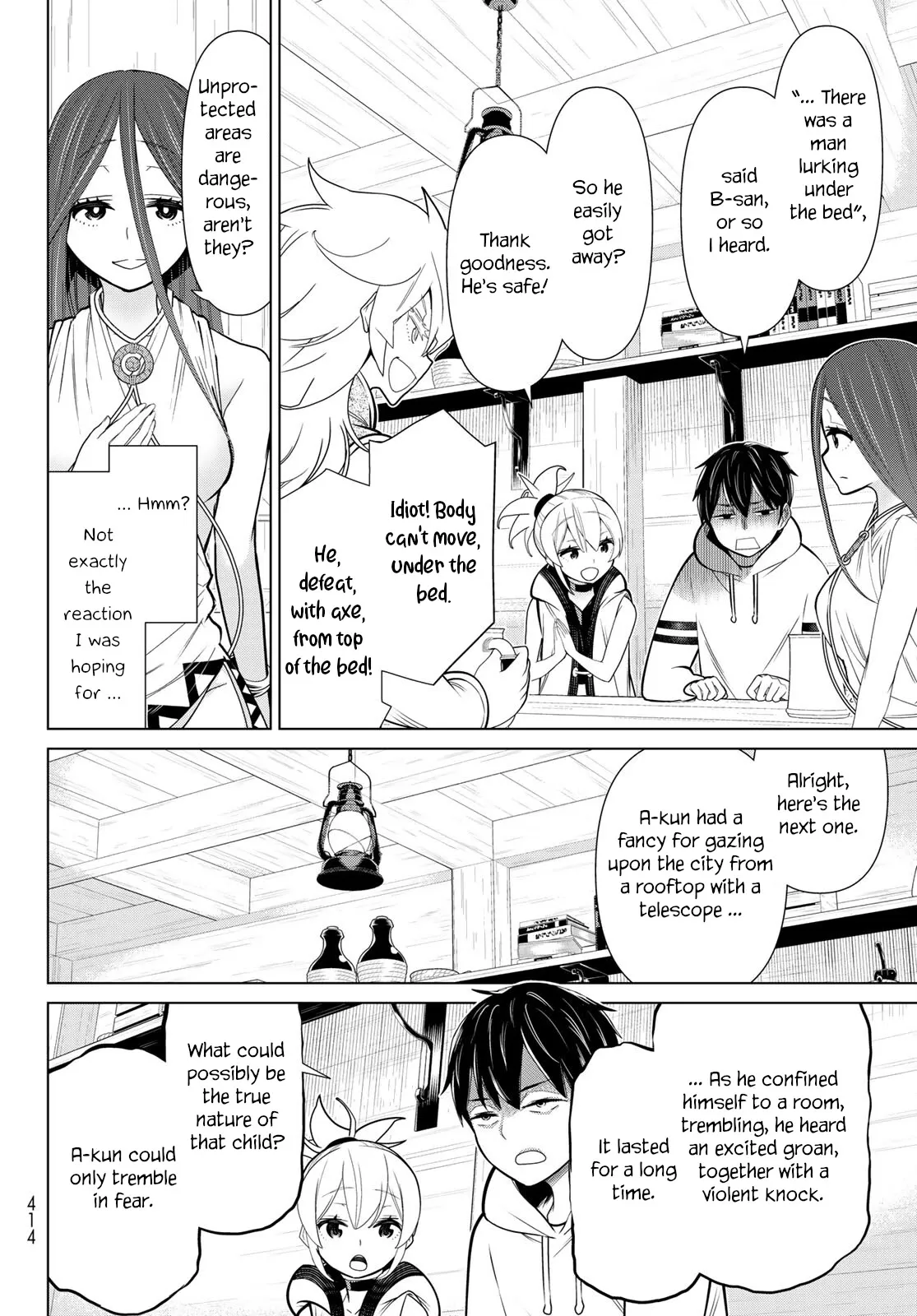 Time Stop Brave Chapter 21 page 15 - 