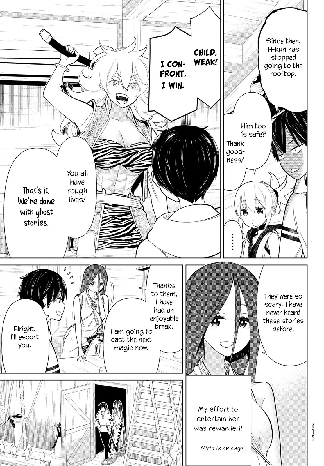 Time Stop Brave Chapter 21 page 16 - 