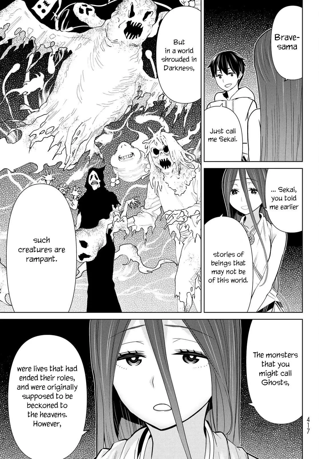 Time Stop Brave Chapter 21 page 18 - 