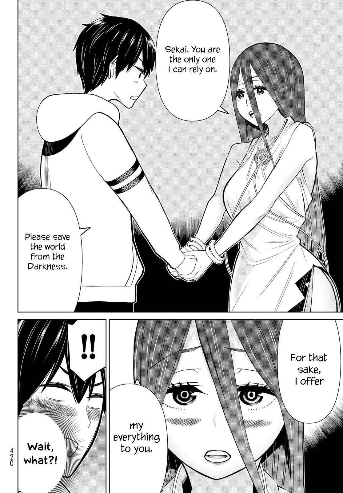 Time Stop Brave Chapter 21 page 20 - 