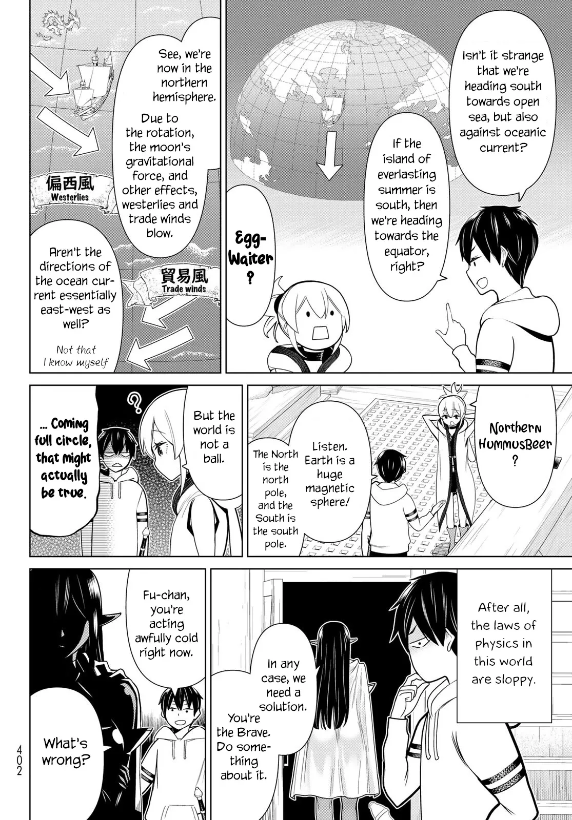 Time Stop Brave Chapter 21 page 3 - 