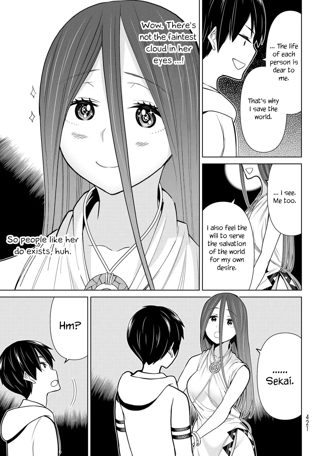 Time Stop Brave Chapter 21 page 21 - 