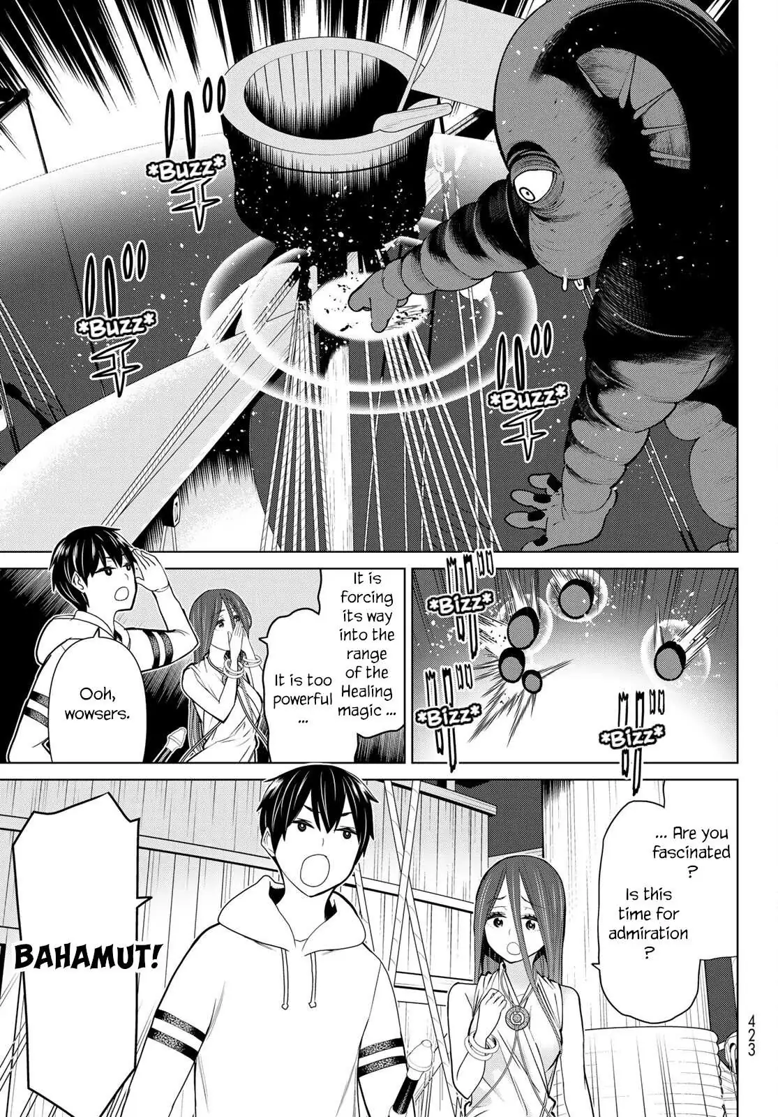 Time Stop Brave Chapter 21 page 23 - 