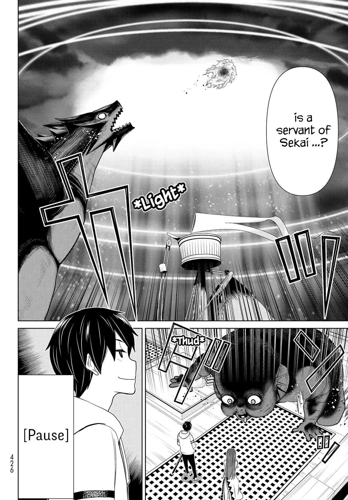 Time Stop Brave Chapter 21 page 25 - 
