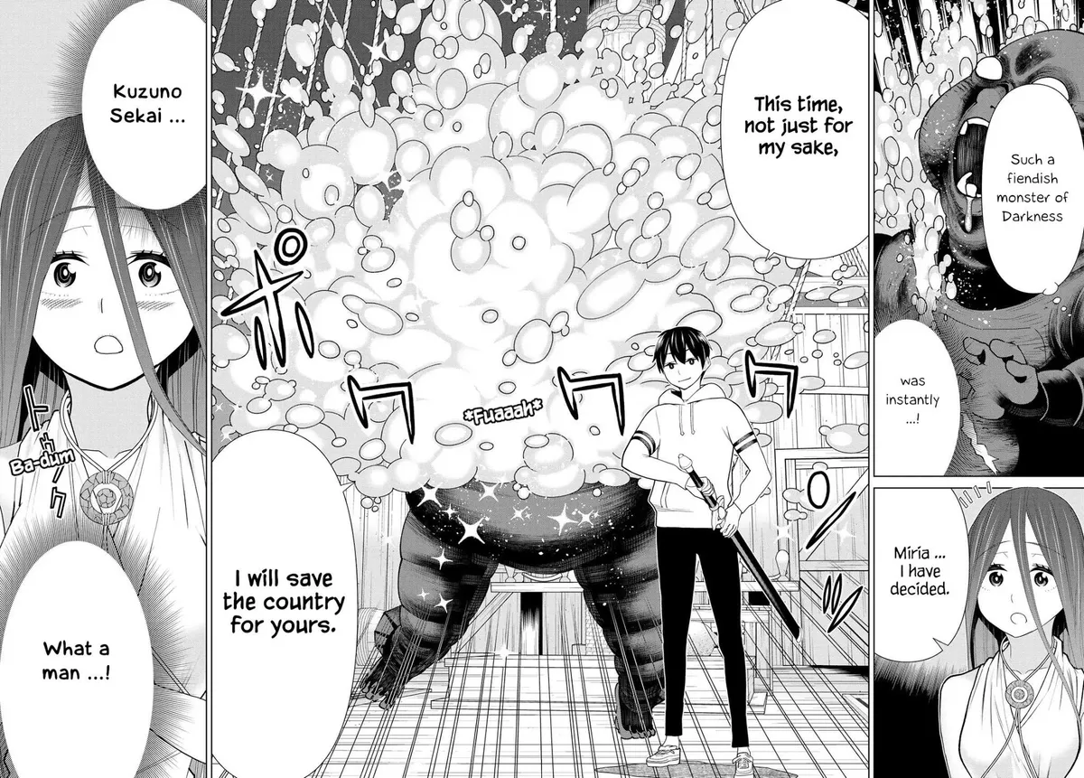 Time Stop Brave Chapter 21 page 27 - 