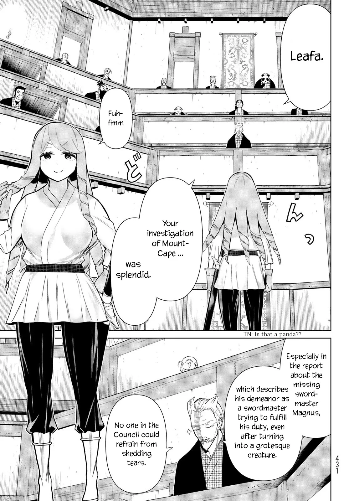 Time Stop Brave Chapter 21 page 29 - 