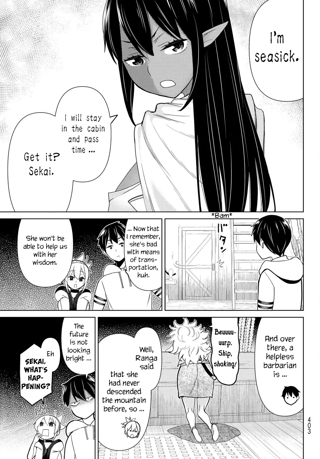 Time Stop Brave Chapter 21 page 4 - 