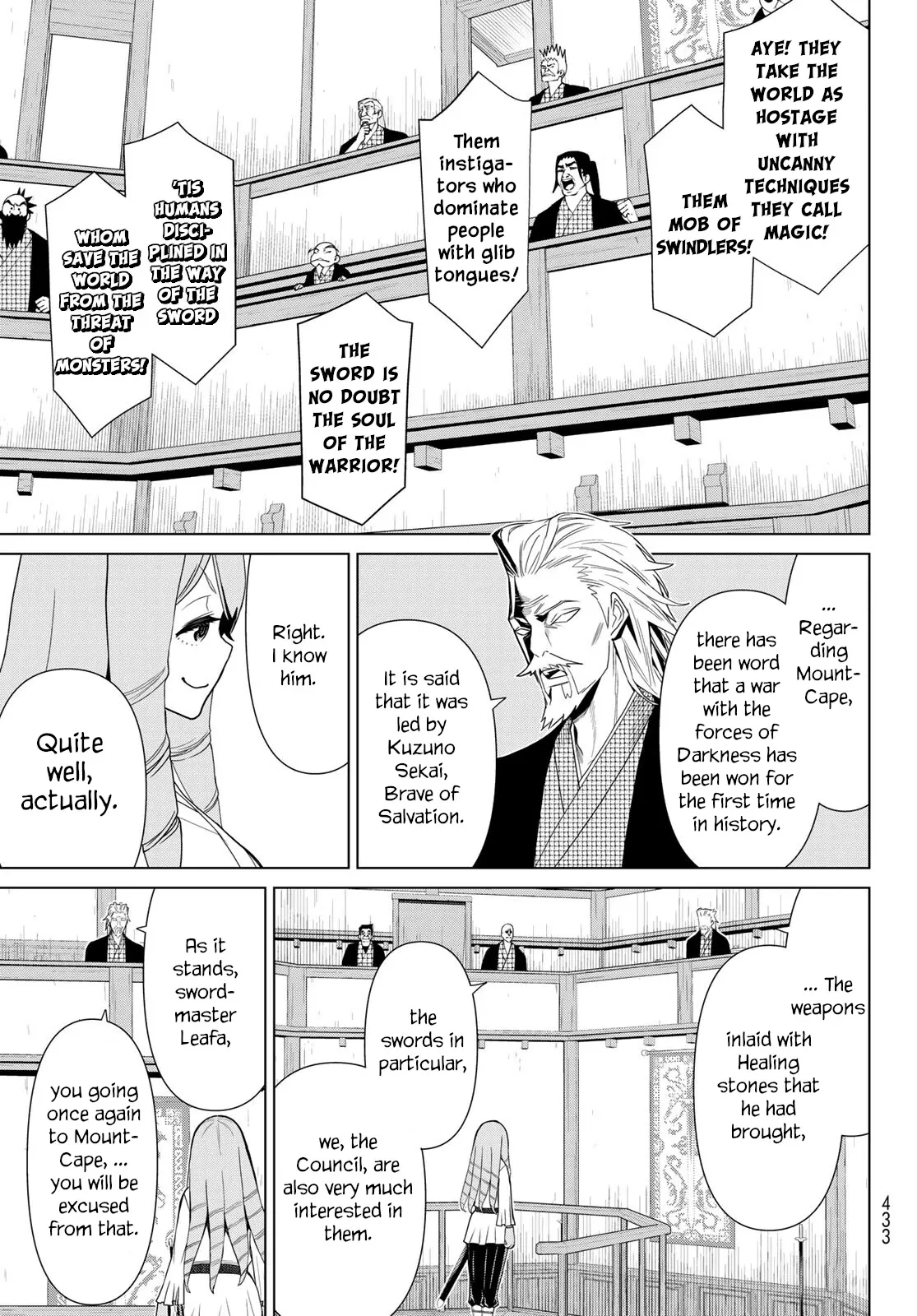 Time Stop Brave Chapter 21 page 31 - 