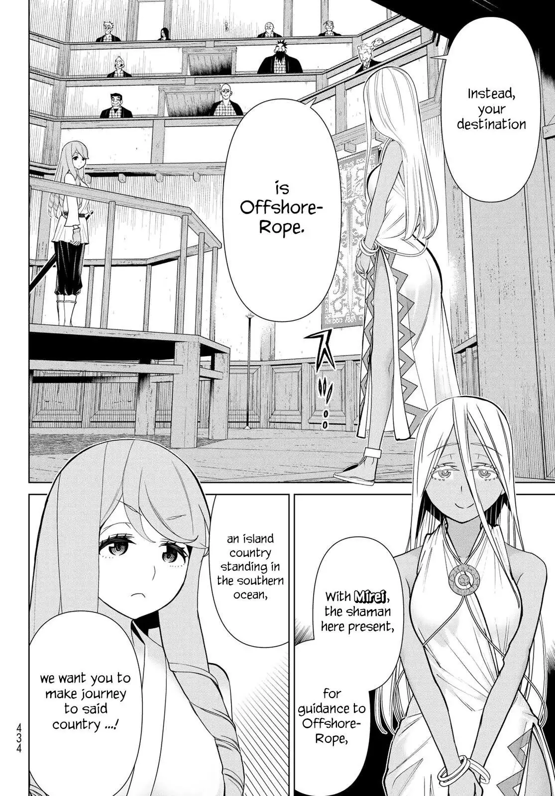 Time Stop Brave Chapter 21 page 32 - 