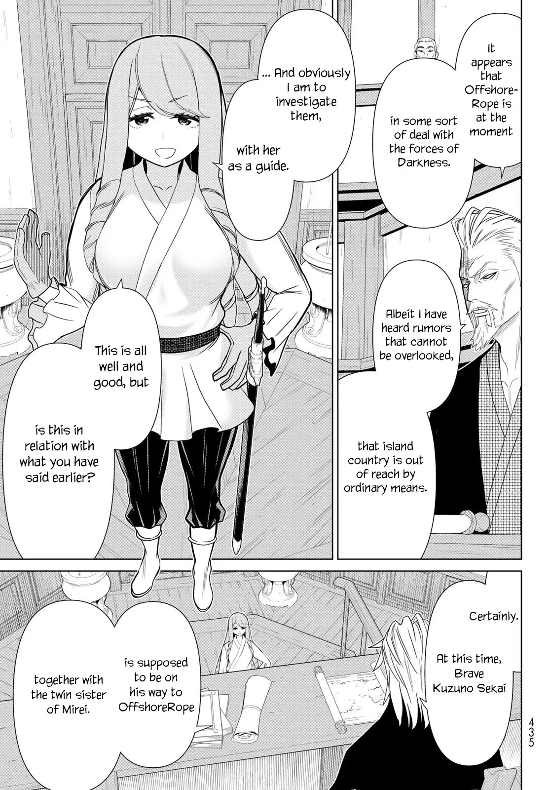 Time Stop Brave Chapter 21 page 33 - 