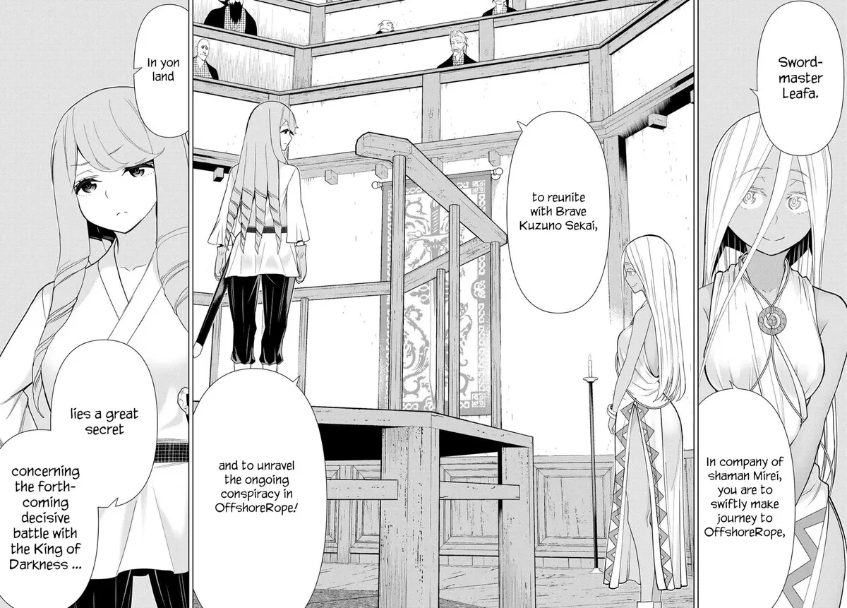 Time Stop Brave Chapter 21 page 34 - 