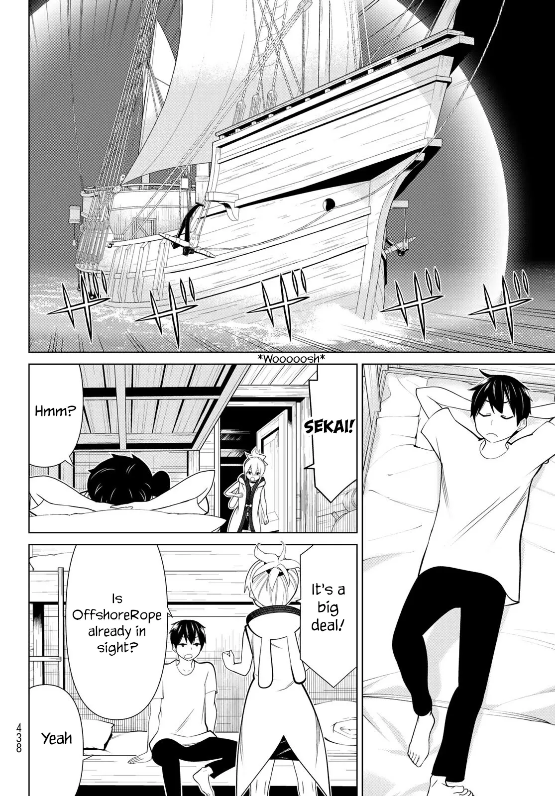 Time Stop Brave Chapter 21 page 35 - 