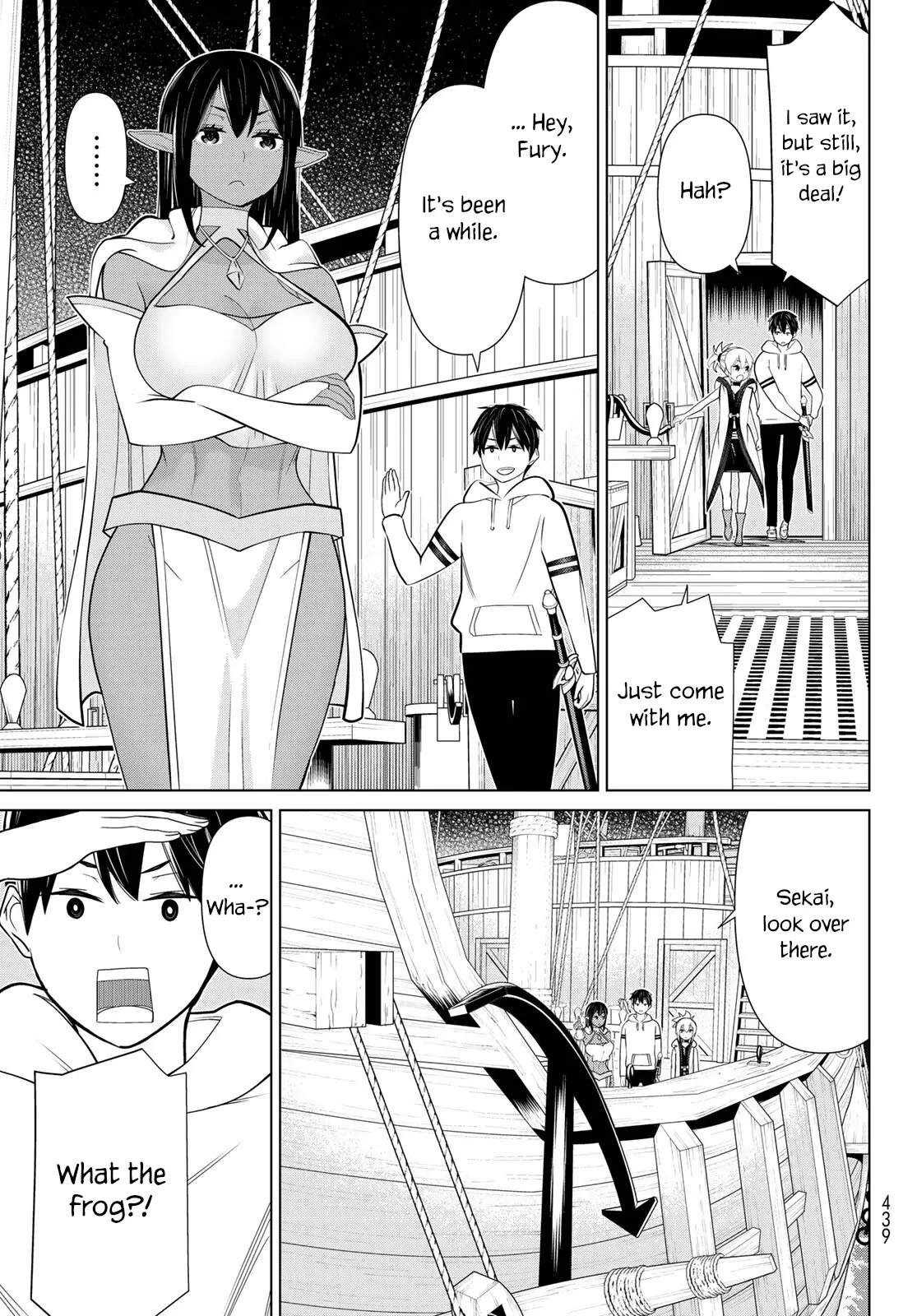 Time Stop Brave Chapter 21 page 36 - 