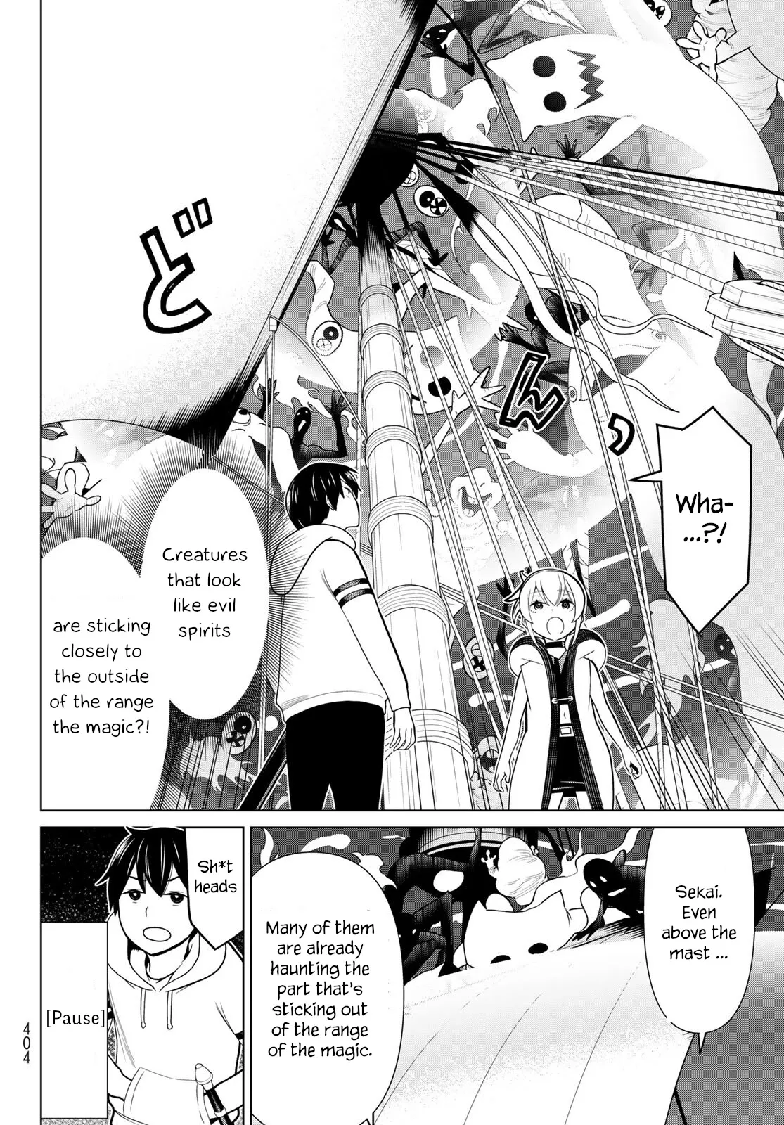 Time Stop Brave Chapter 21 page 5 - 
