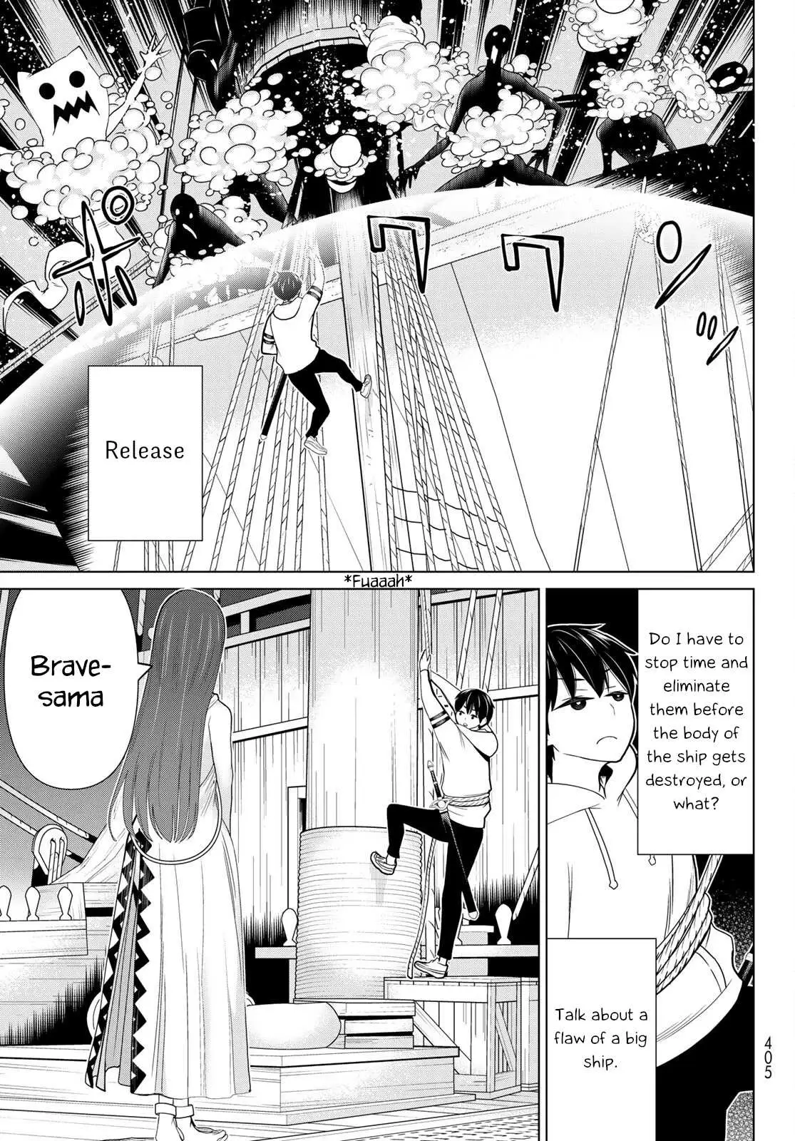 Time Stop Brave Chapter 21 page 6 - 