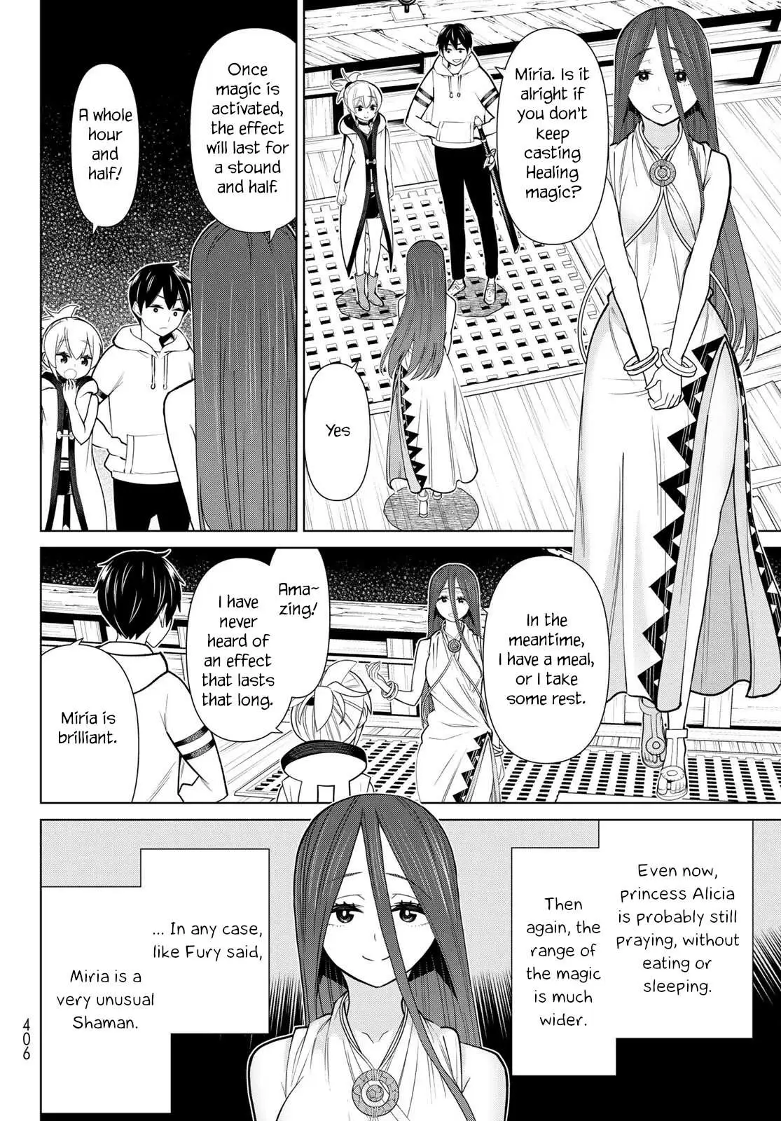 Time Stop Brave Chapter 21 page 7 - 