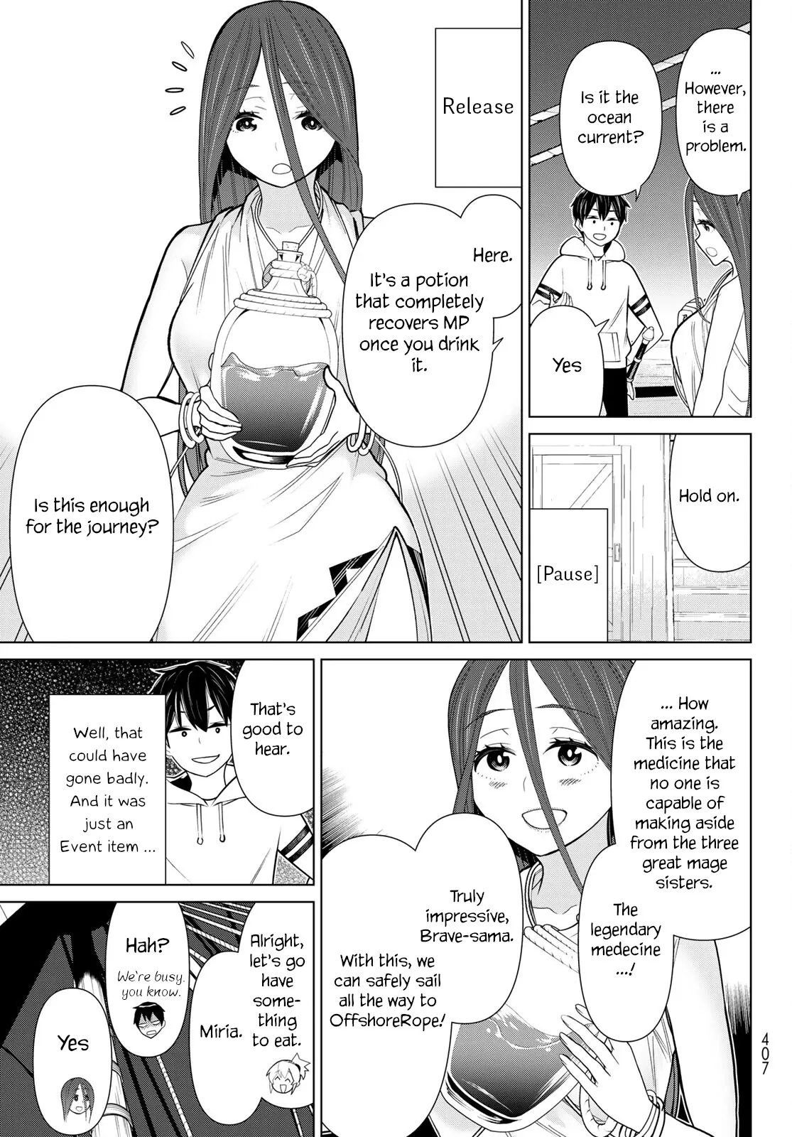 Time Stop Brave Chapter 21 page 8 - 
