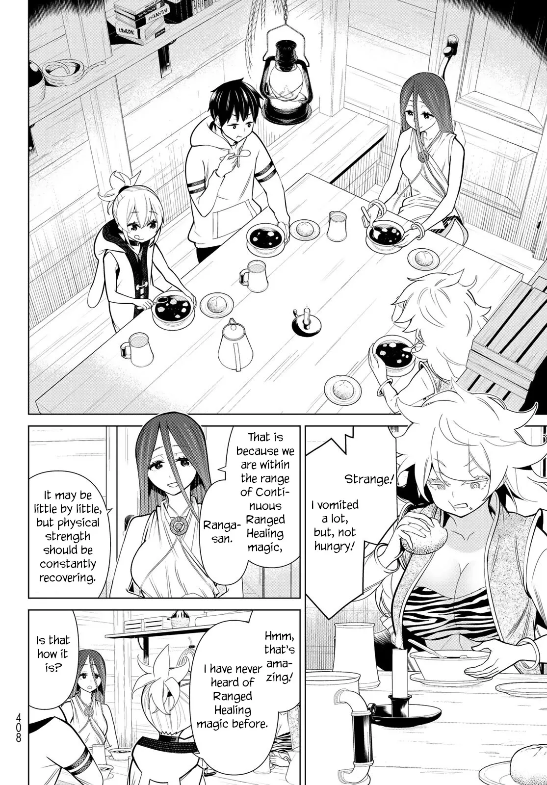 Time Stop Brave Chapter 21 page 9 - 