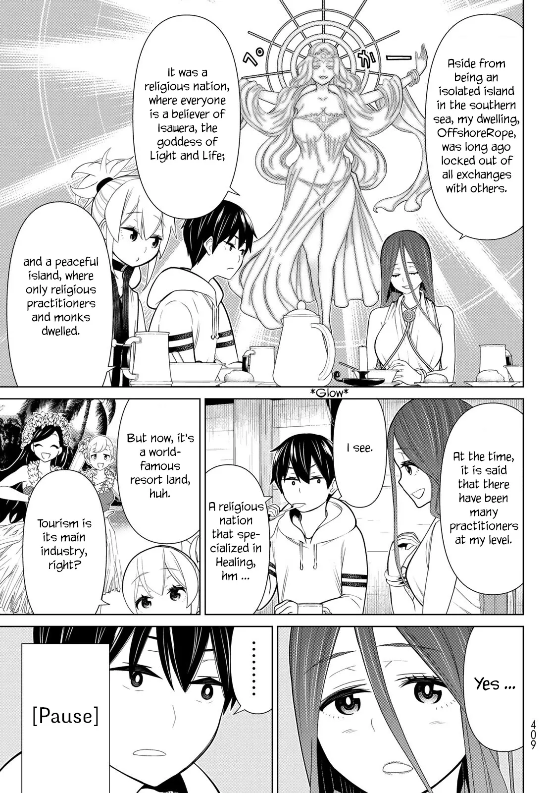 Time Stop Brave Chapter 21 page 10 - 