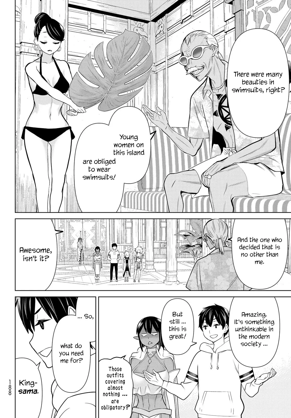 Time Stop Brave Chapter 22 page 12 - 