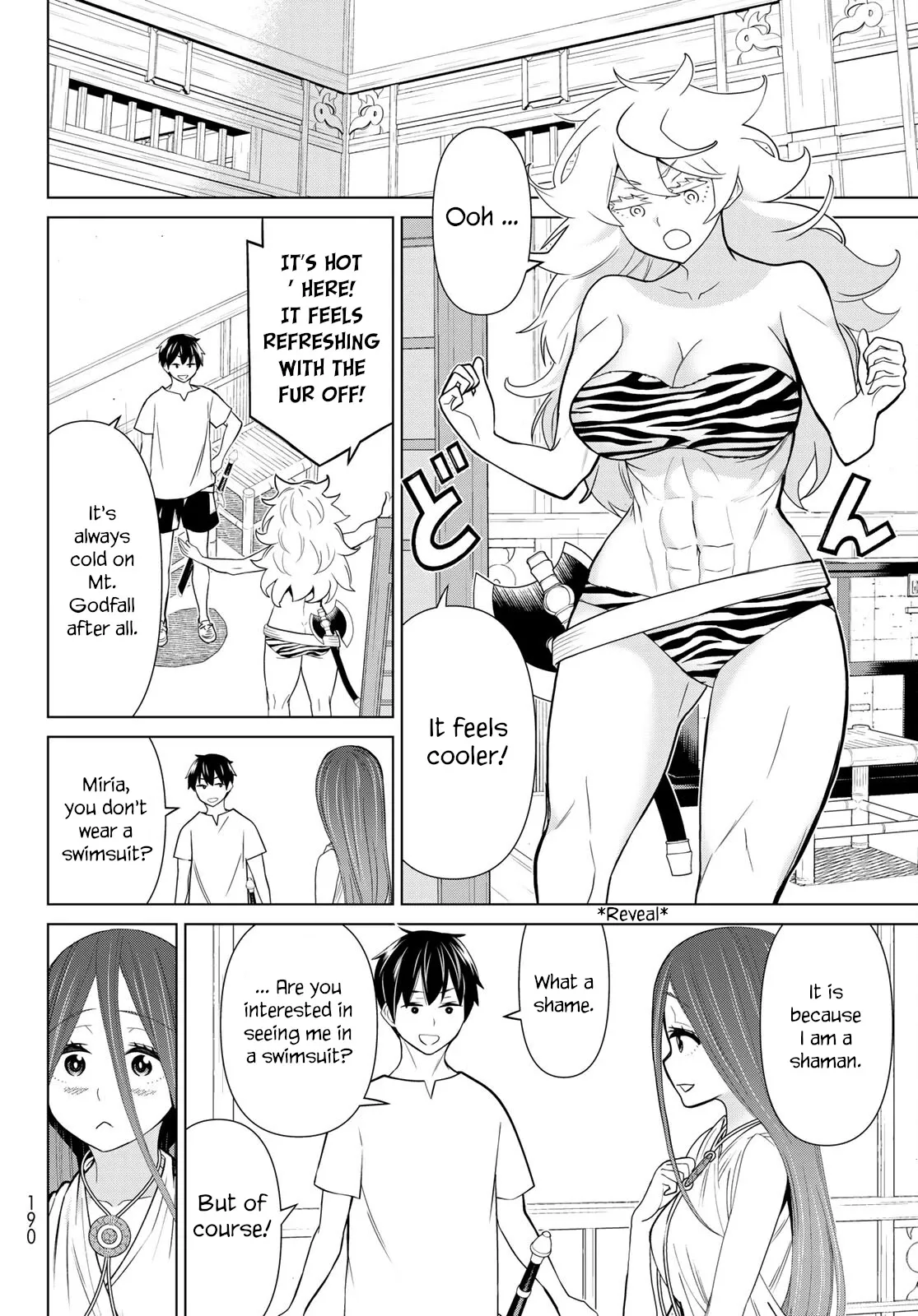Time Stop Brave Chapter 22 page 14 - 