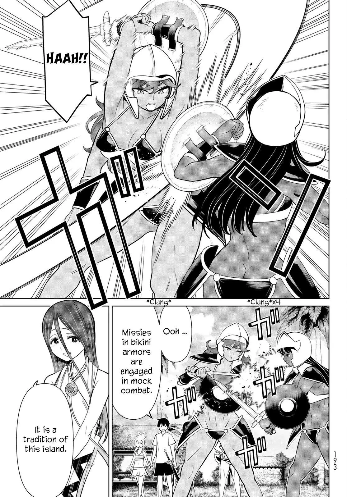 Time Stop Brave Chapter 22 page 17 - 