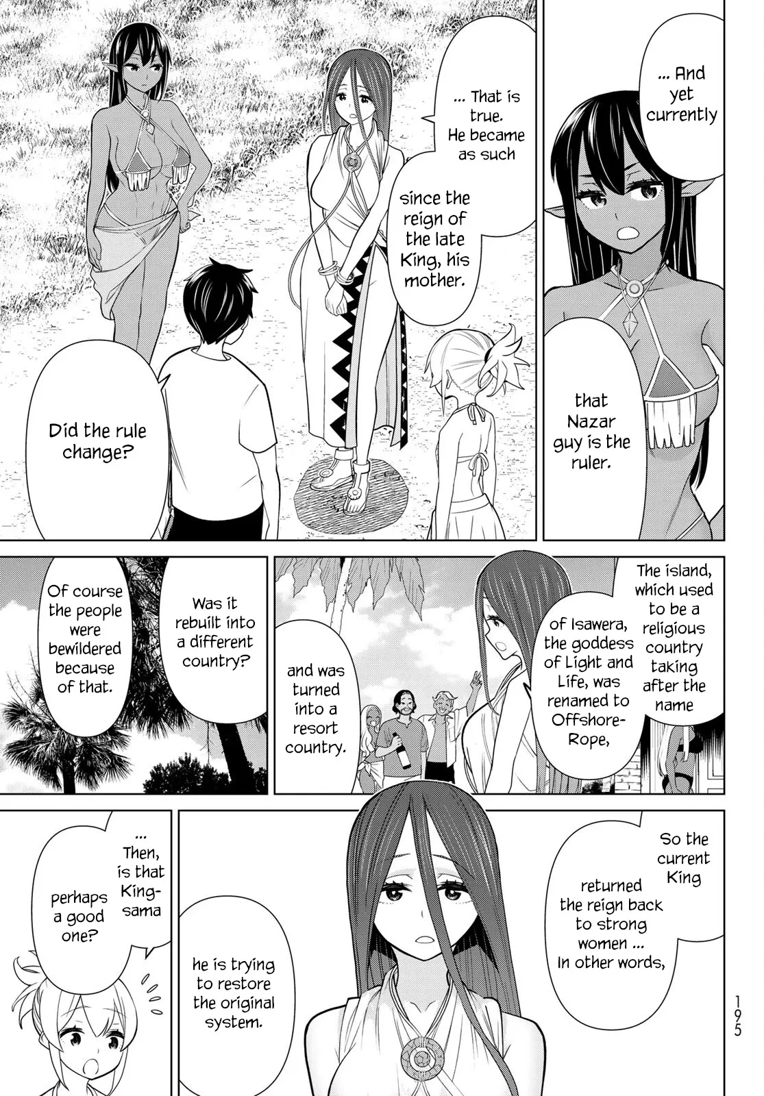 Time Stop Brave Chapter 22 page 19 - 