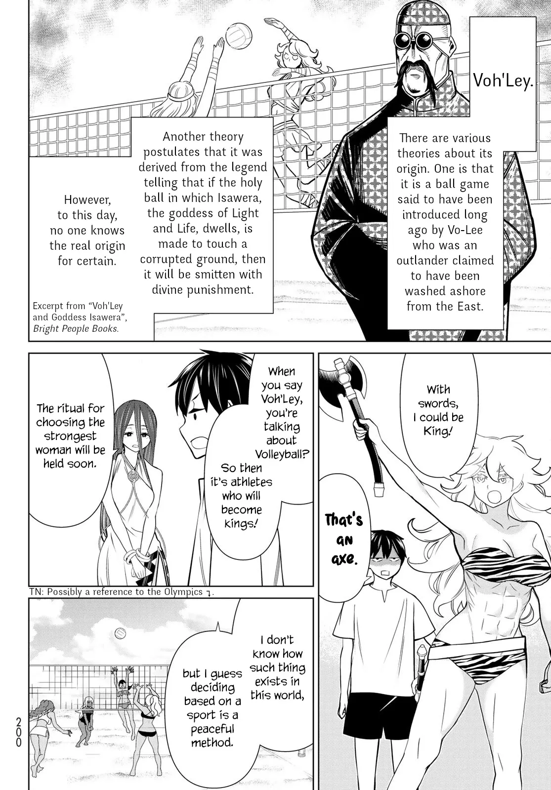 Time Stop Brave Chapter 22 page 22 - 