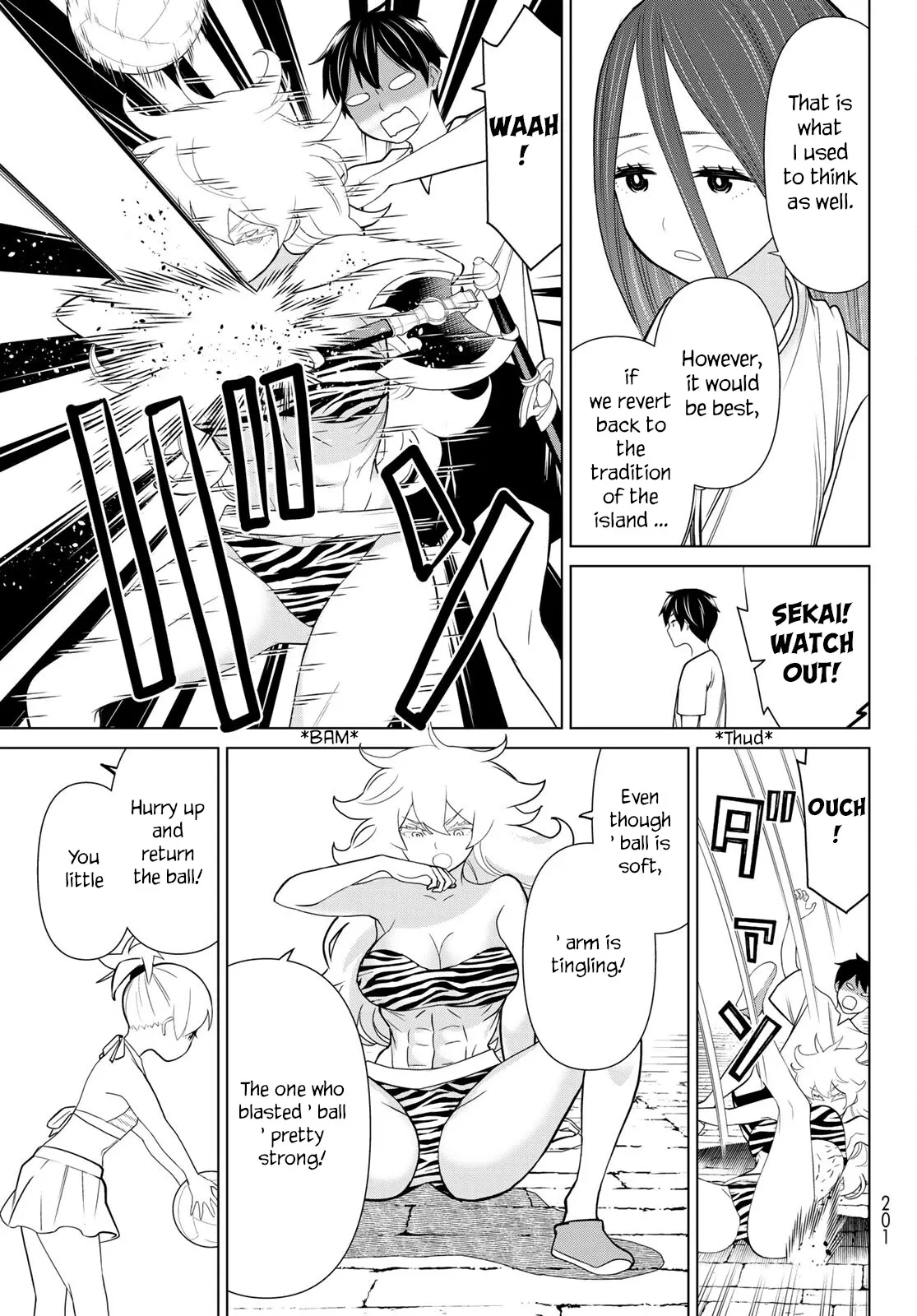 Time Stop Brave Chapter 22 page 23 - 
