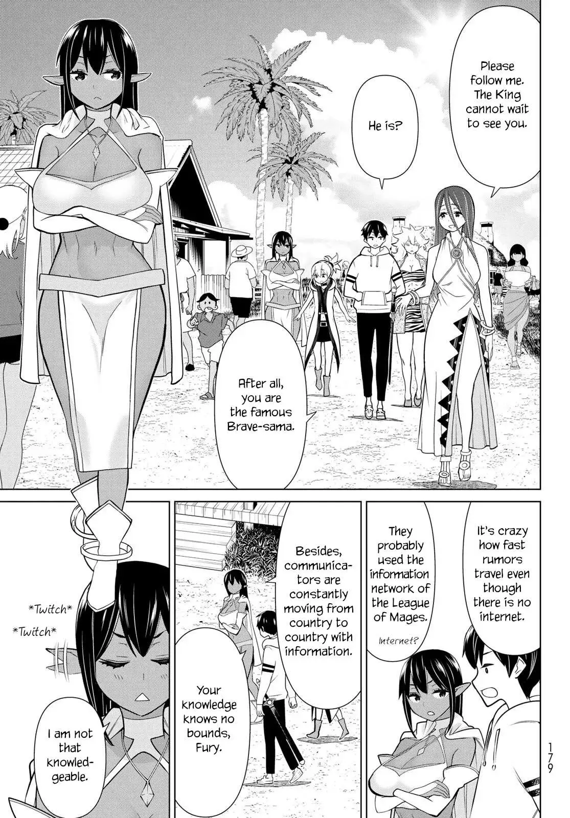 Time Stop Brave Chapter 22 page 4 - 