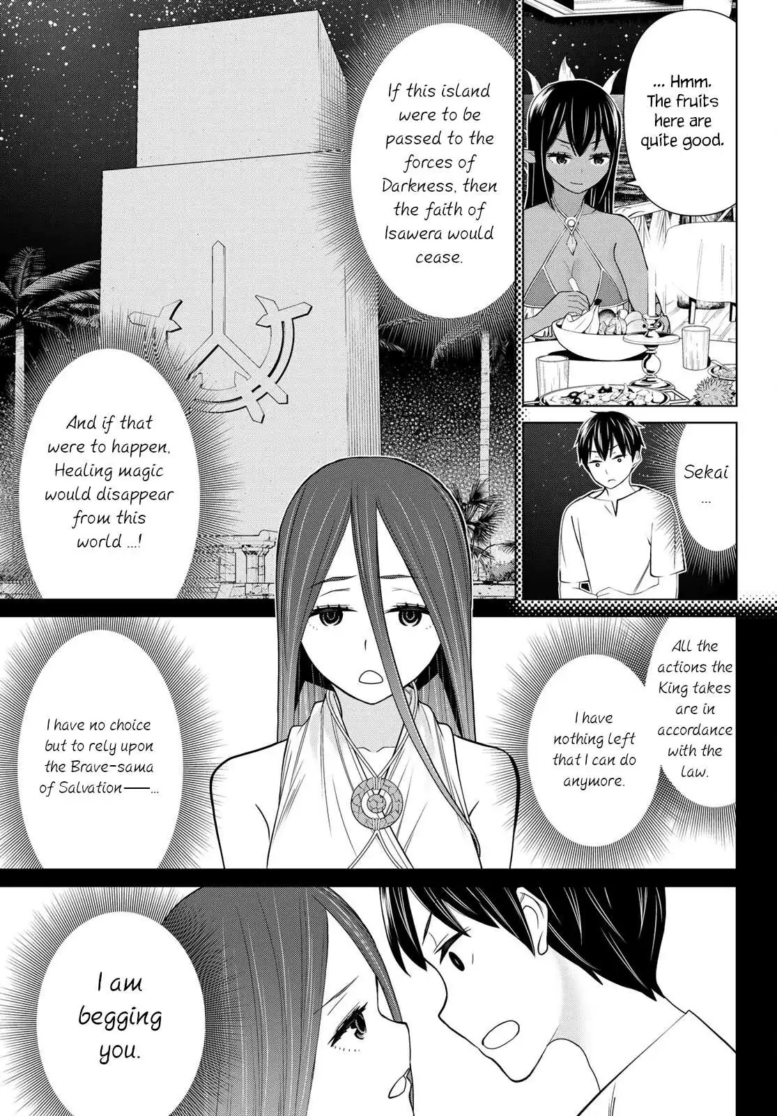 Time Stop Brave Chapter 22 page 33 - 