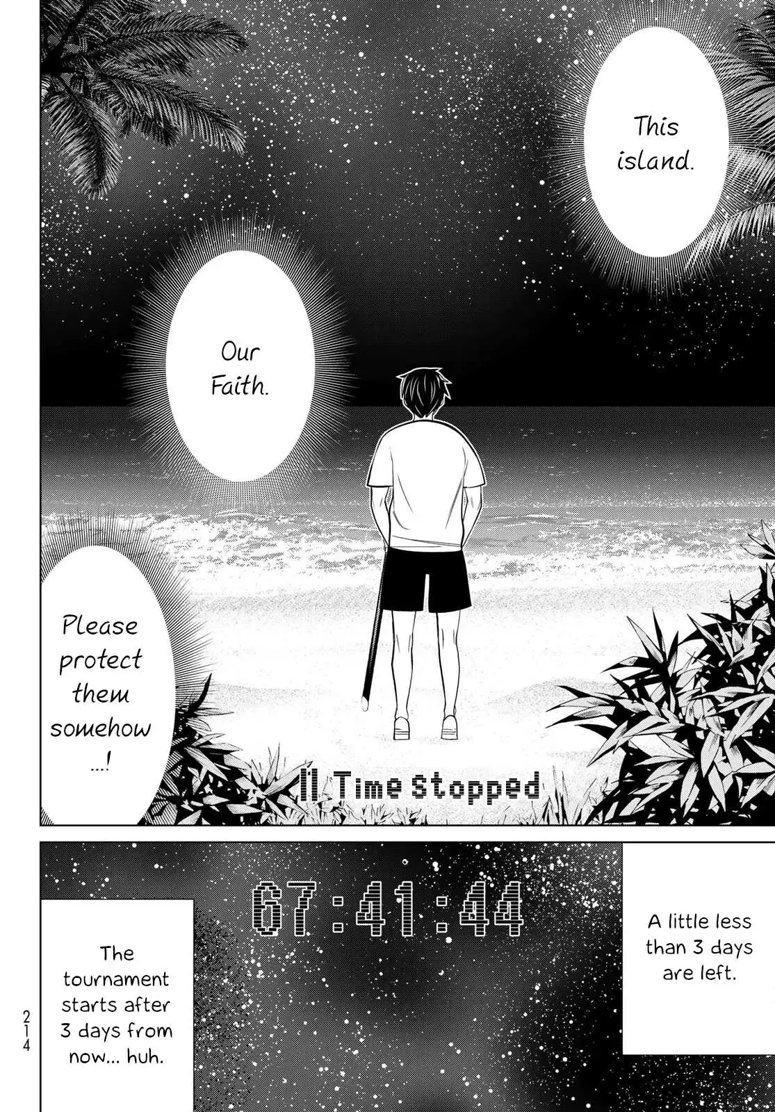 Time Stop Brave Chapter 22 page 34 - 