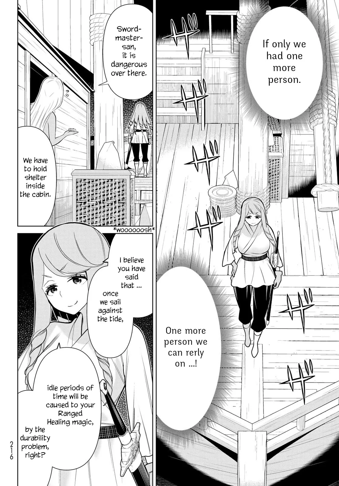 Time Stop Brave Chapter 22 page 36 - 