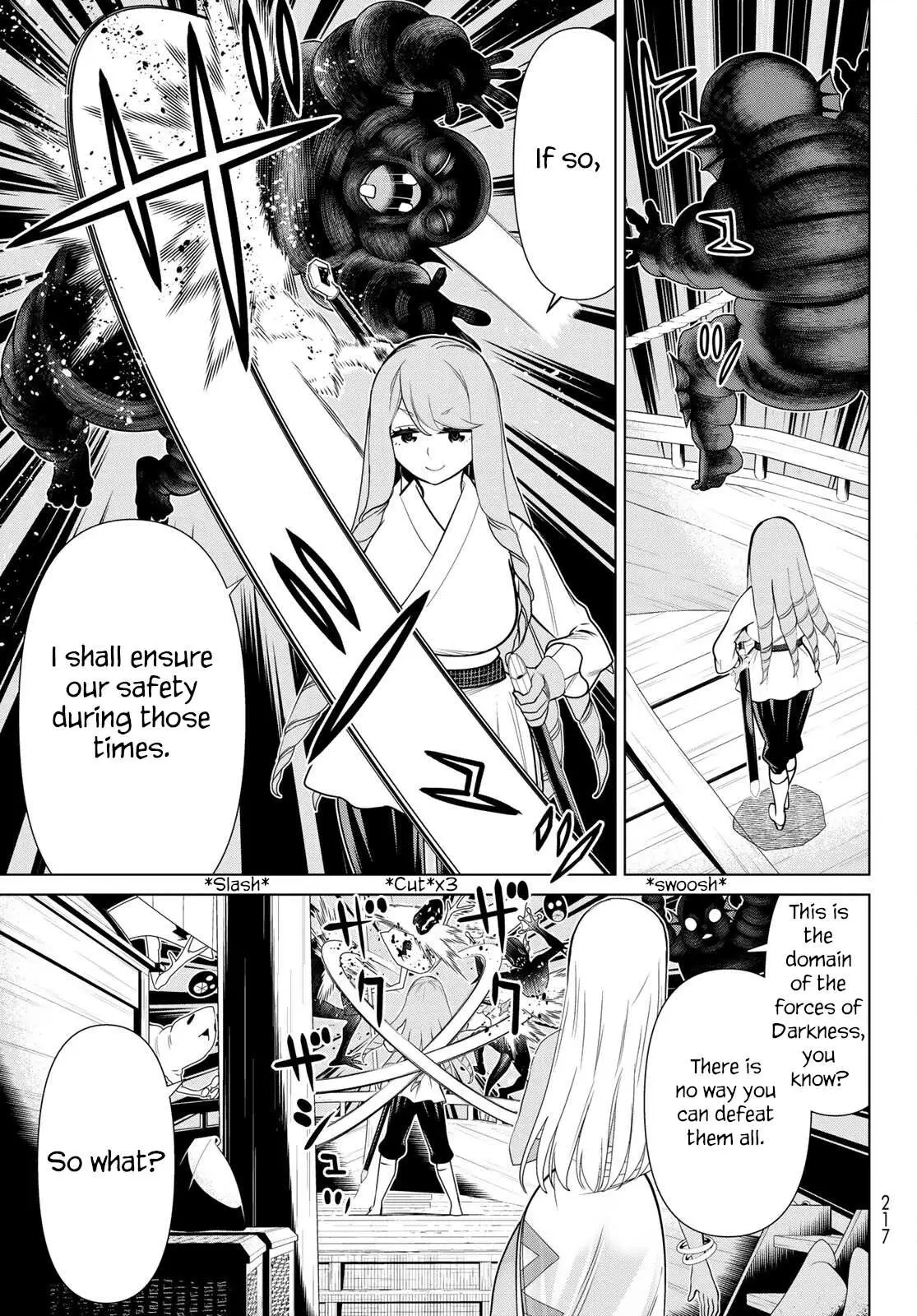 Time Stop Brave Chapter 22 page 37 - 