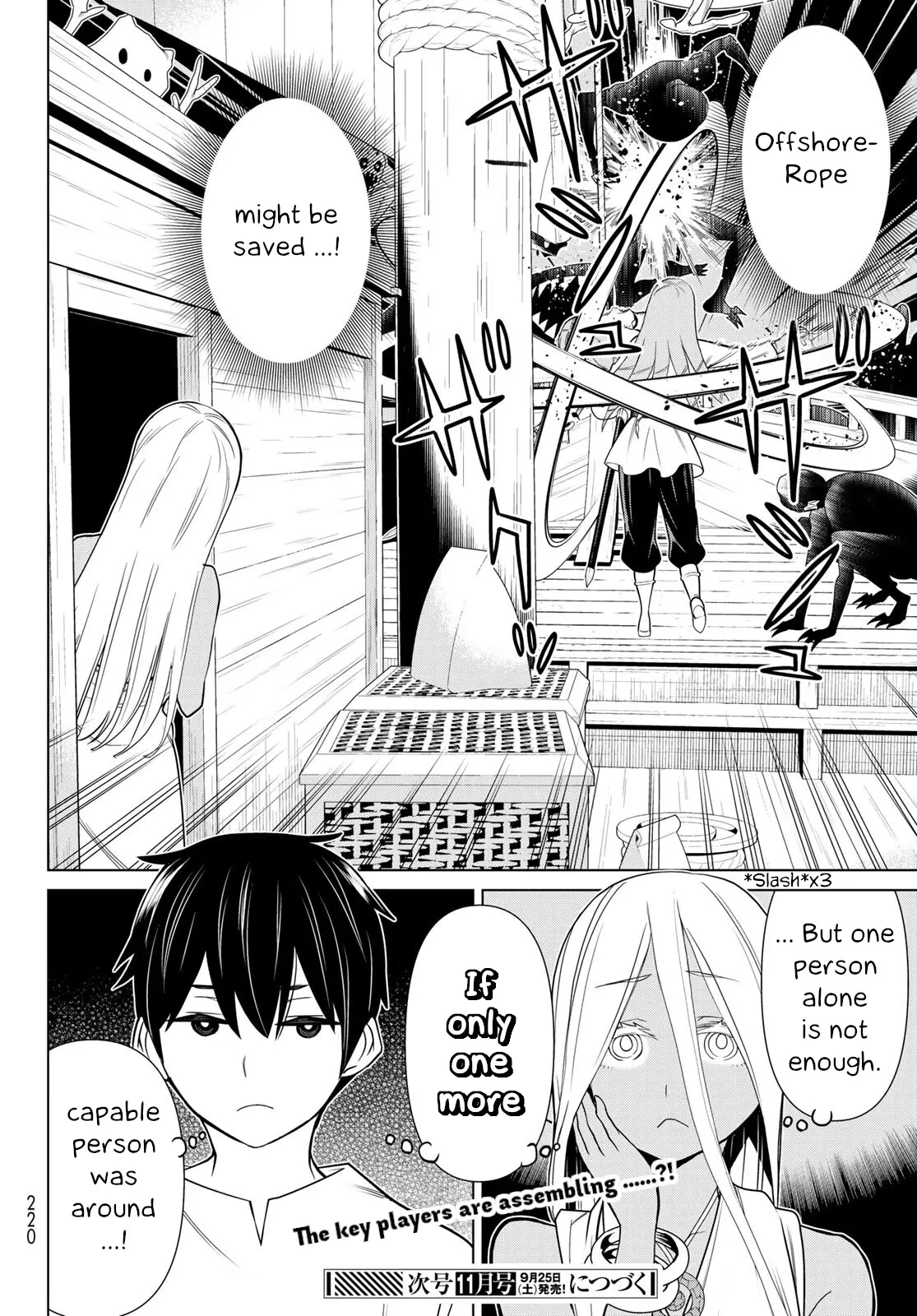 Time Stop Brave Chapter 22 page 40 - 