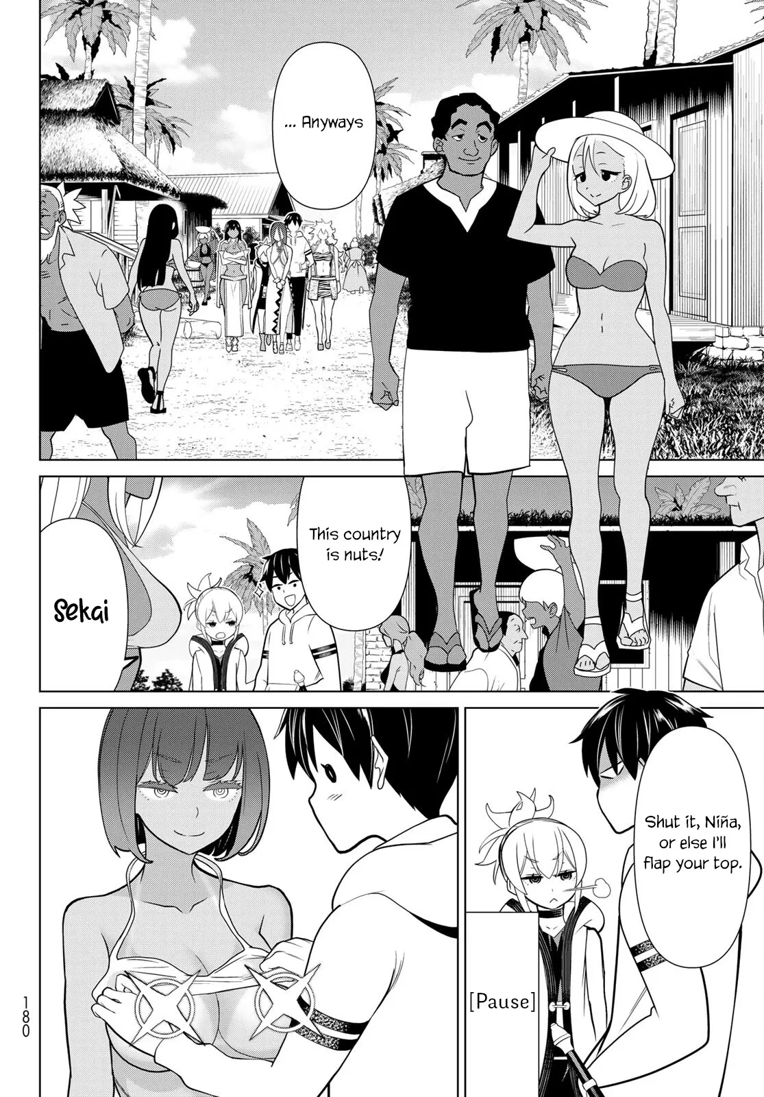 Time Stop Brave Chapter 22 page 5 - 